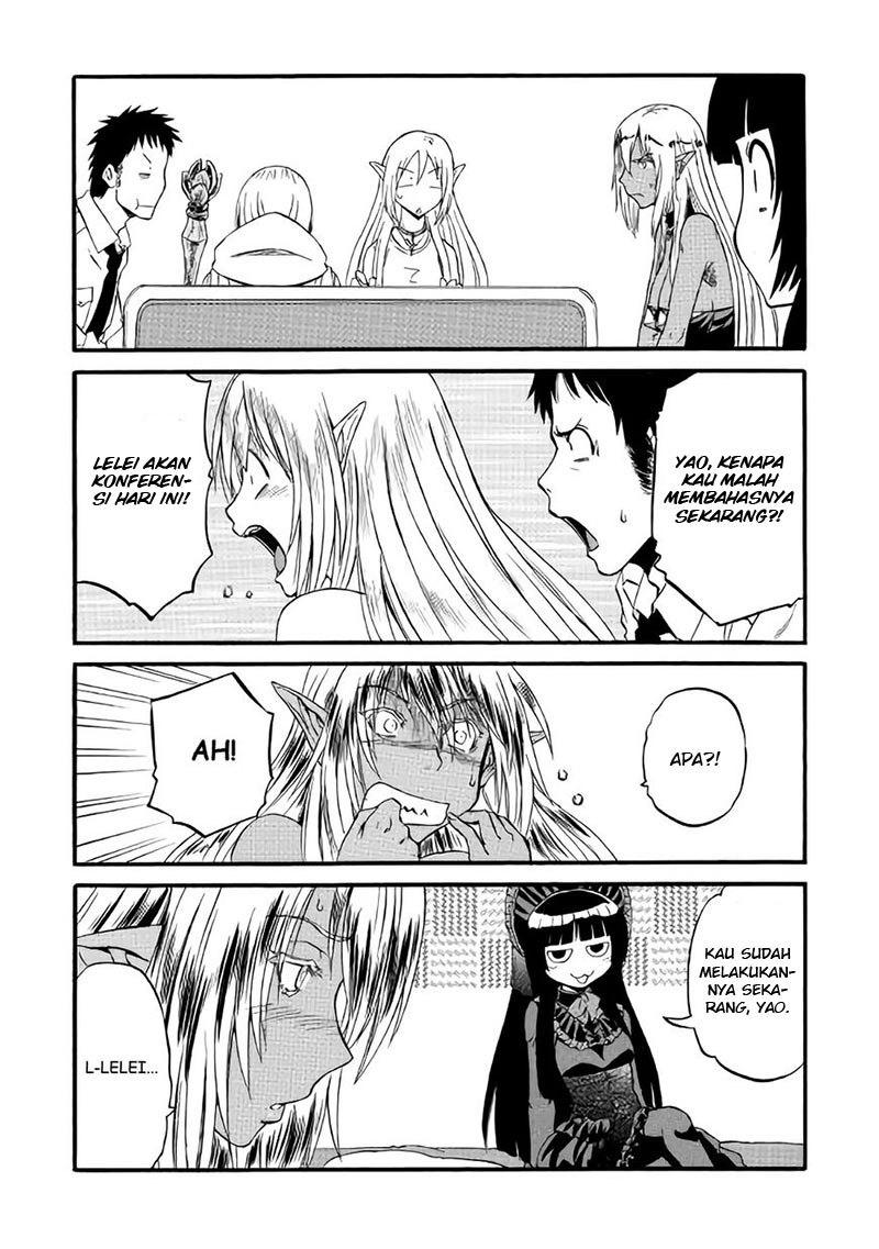 Gate – Jietai Kare no Chi nite Kaku Tatakeri Chapter 66.2 Gambar 11
