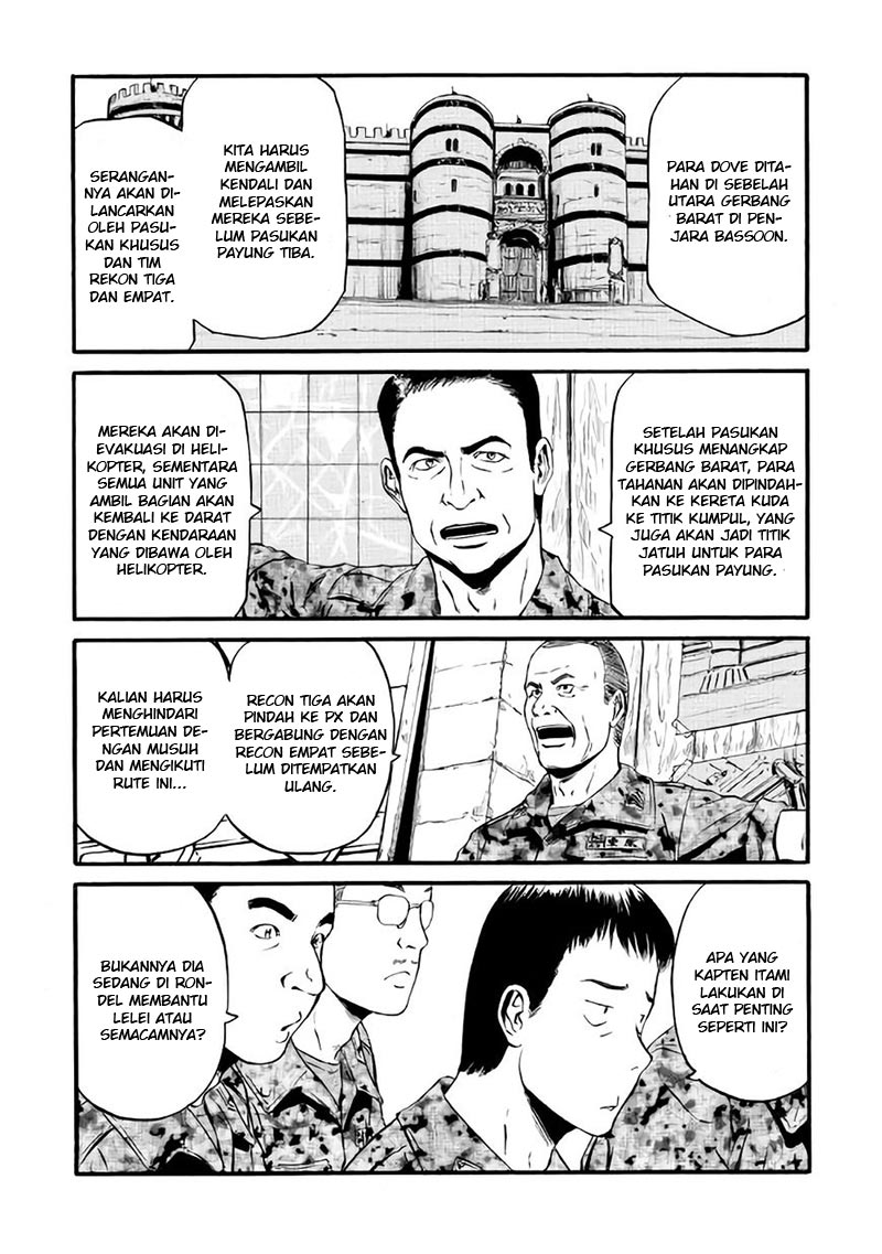 Gate – Jietai Kare no Chi nite Kaku Tatakeri Chapter 66.2 Gambar 4