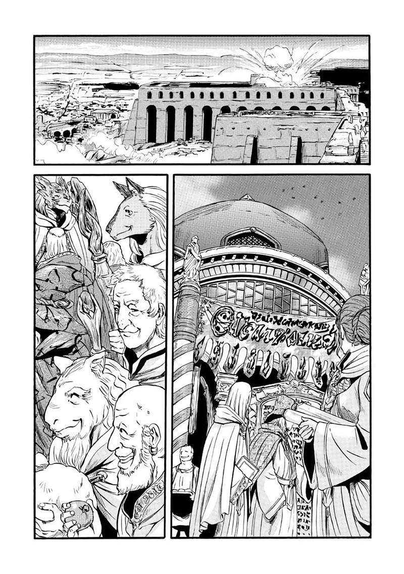 Gate – Jietai Kare no Chi nite Kaku Tatakeri Chapter 66.2 Gambar 5