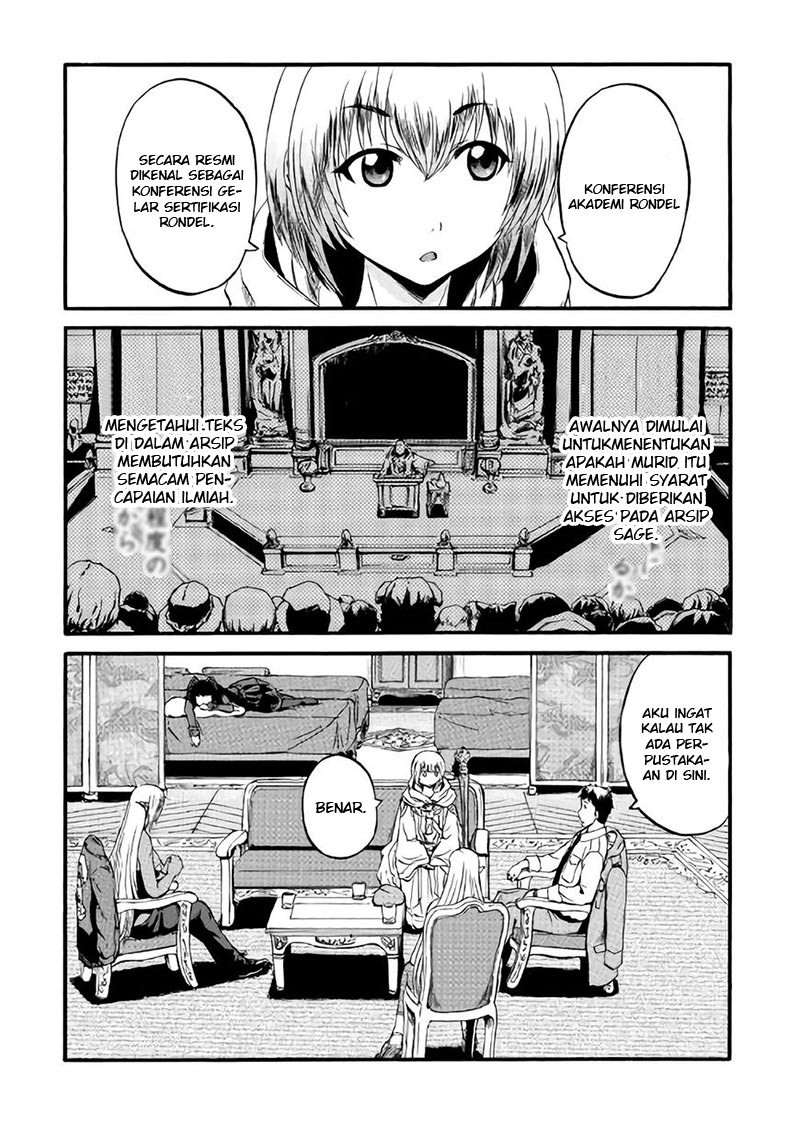 Gate – Jietai Kare no Chi nite Kaku Tatakeri Chapter 66.2 Gambar 6
