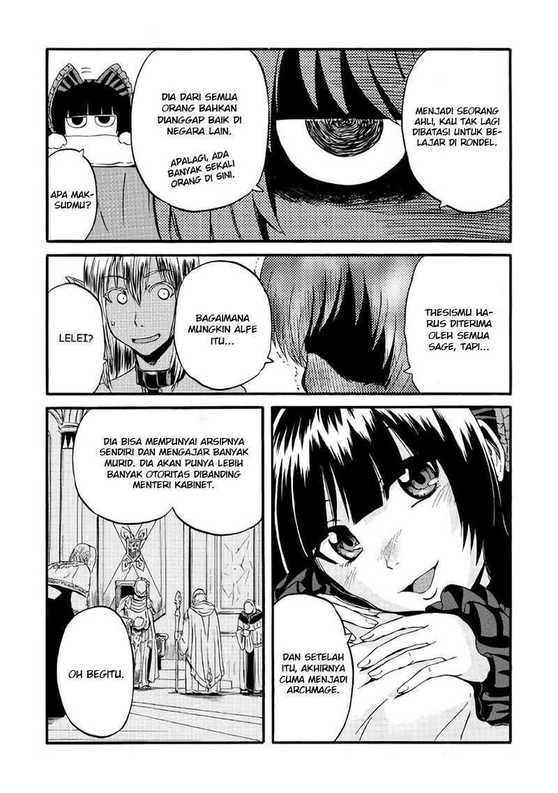 Gate – Jietai Kare no Chi nite Kaku Tatakeri Chapter 66.2 Gambar 9