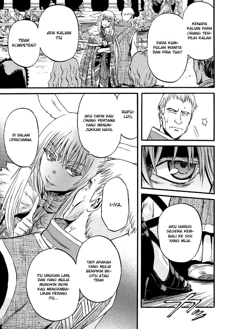 Gate – Jietai Kare no Chi nite Kaku Tatakeri Chapter 66.1 Gambar 15