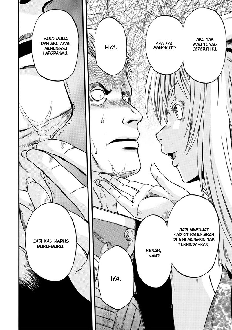 Gate – Jietai Kare no Chi nite Kaku Tatakeri Chapter 66.1 Gambar 16