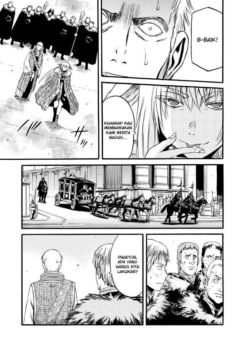Gate – Jietai Kare no Chi nite Kaku Tatakeri Chapter 66.1 Gambar 17
