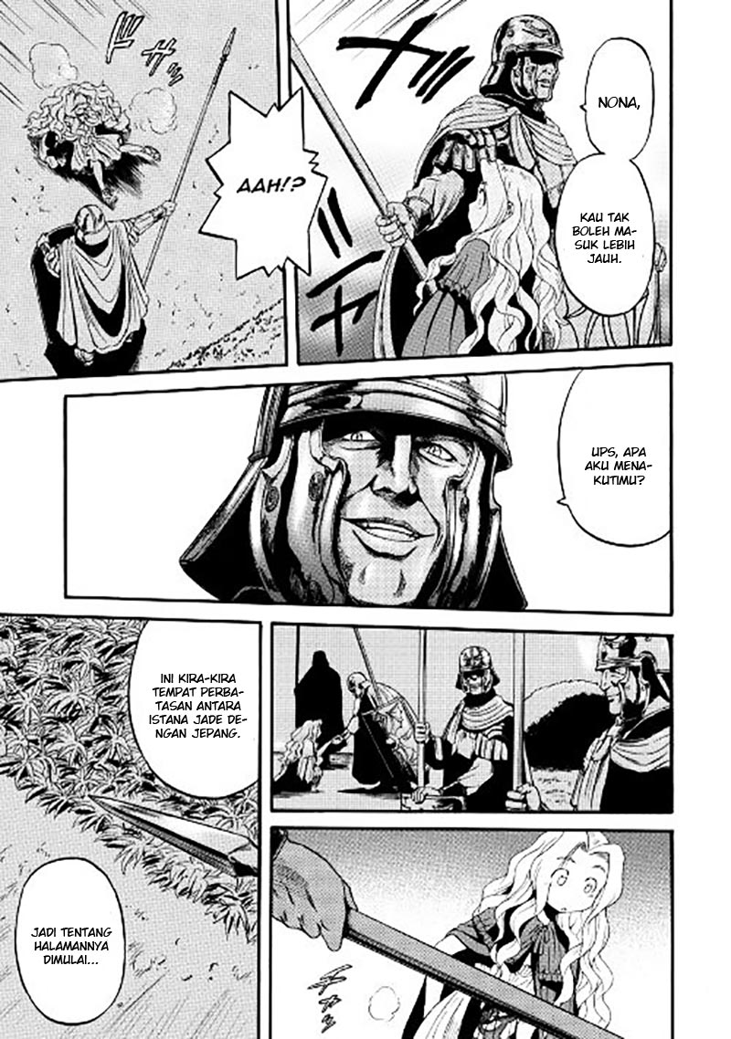 Baca Komik Gate – Jietai Kare no Chi nite Kaku Tatakeri Chapter 63.2 Gambar 1