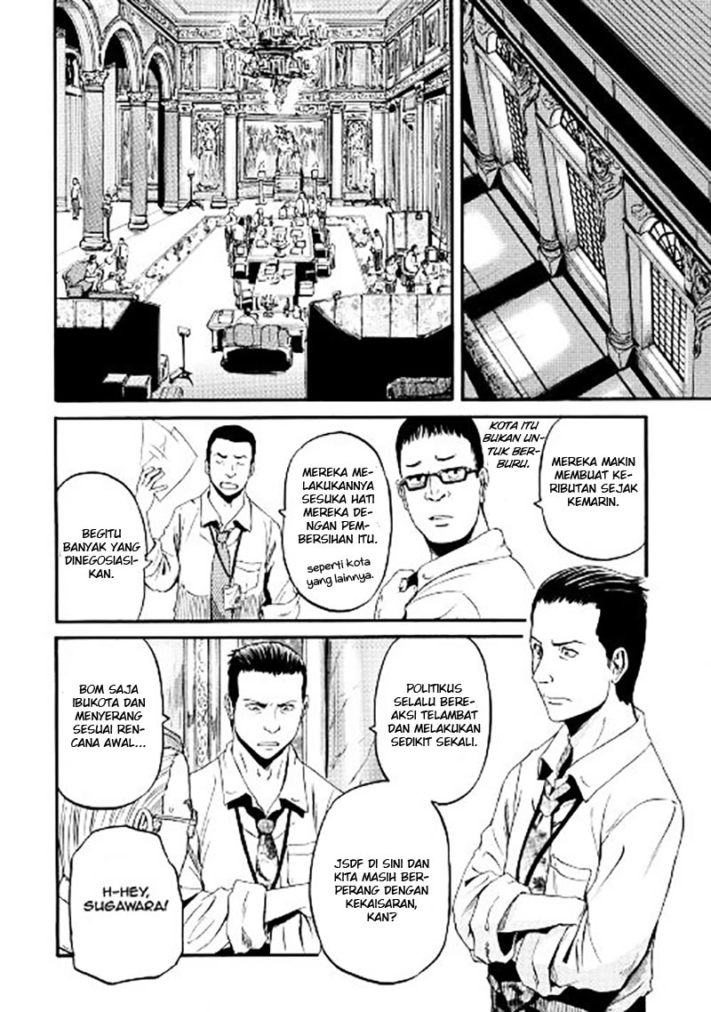 Gate – Jietai Kare no Chi nite Kaku Tatakeri Chapter 63.2 Gambar 9