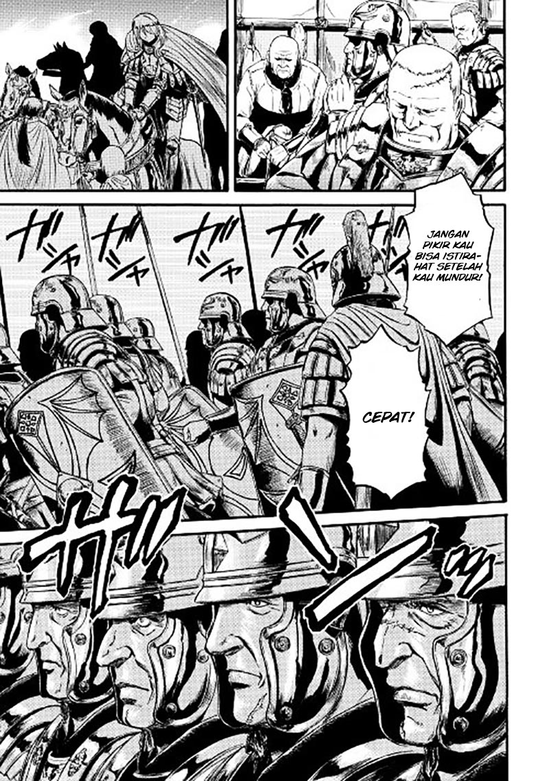 Gate – Jietai Kare no Chi nite Kaku Tatakeri Chapter 63.1 Gambar 15