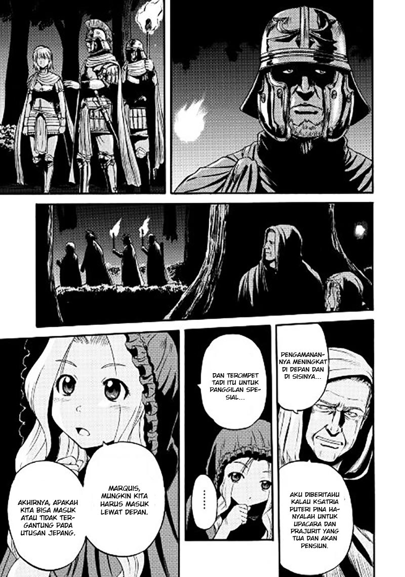 Gate – Jietai Kare no Chi nite Kaku Tatakeri Chapter 63.1 Gambar 17