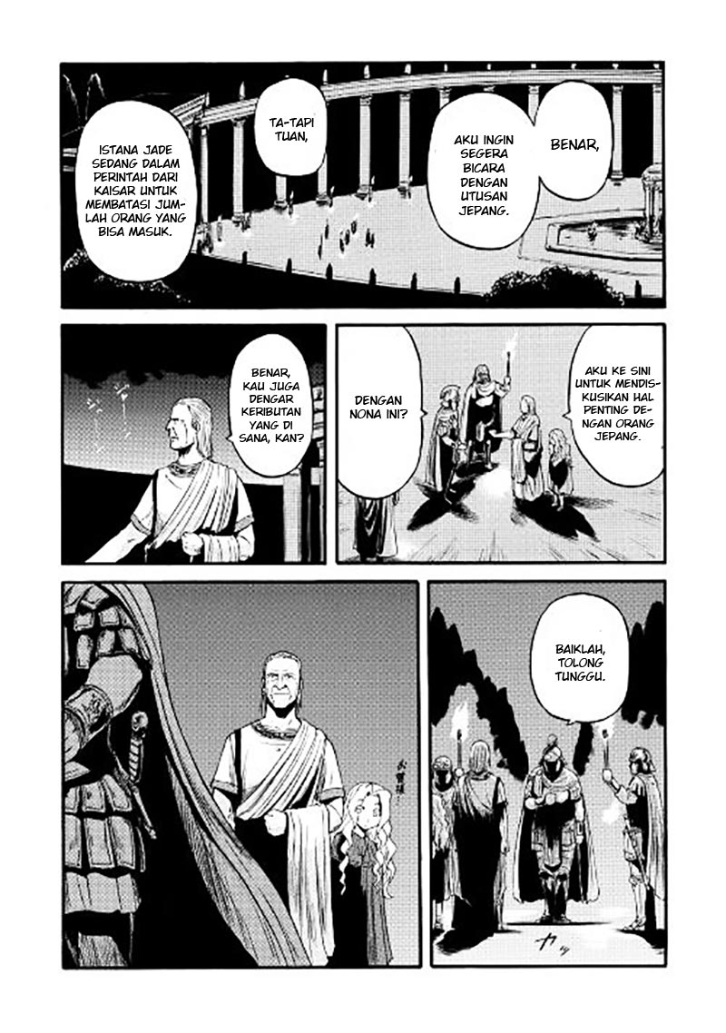 Gate – Jietai Kare no Chi nite Kaku Tatakeri Chapter 63.1 Gambar 19