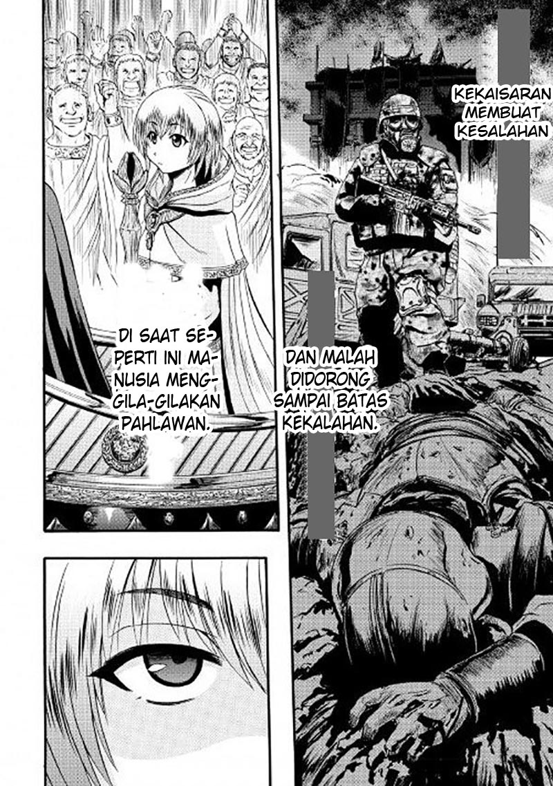 Gate – Jietai Kare no Chi nite Kaku Tatakeri Chapter 62 Gambar 19