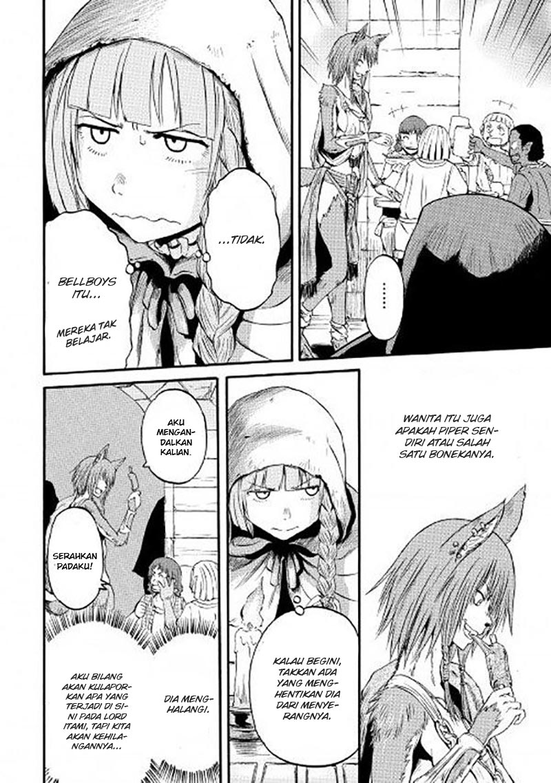 Gate – Jietai Kare no Chi nite Kaku Tatakeri Chapter 62 Gambar 33
