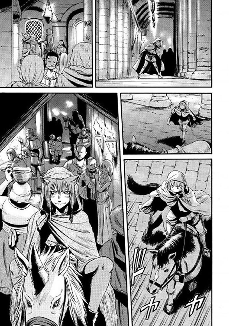 Gate – Jietai Kare no Chi nite Kaku Tatakeri Chapter 62 Gambar 36