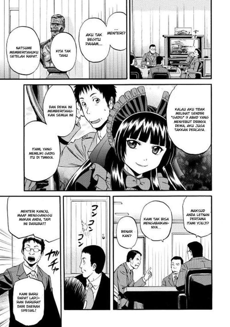 Gate – Jietai Kare no Chi nite Kaku Tatakeri Chapter 59 Gambar 8