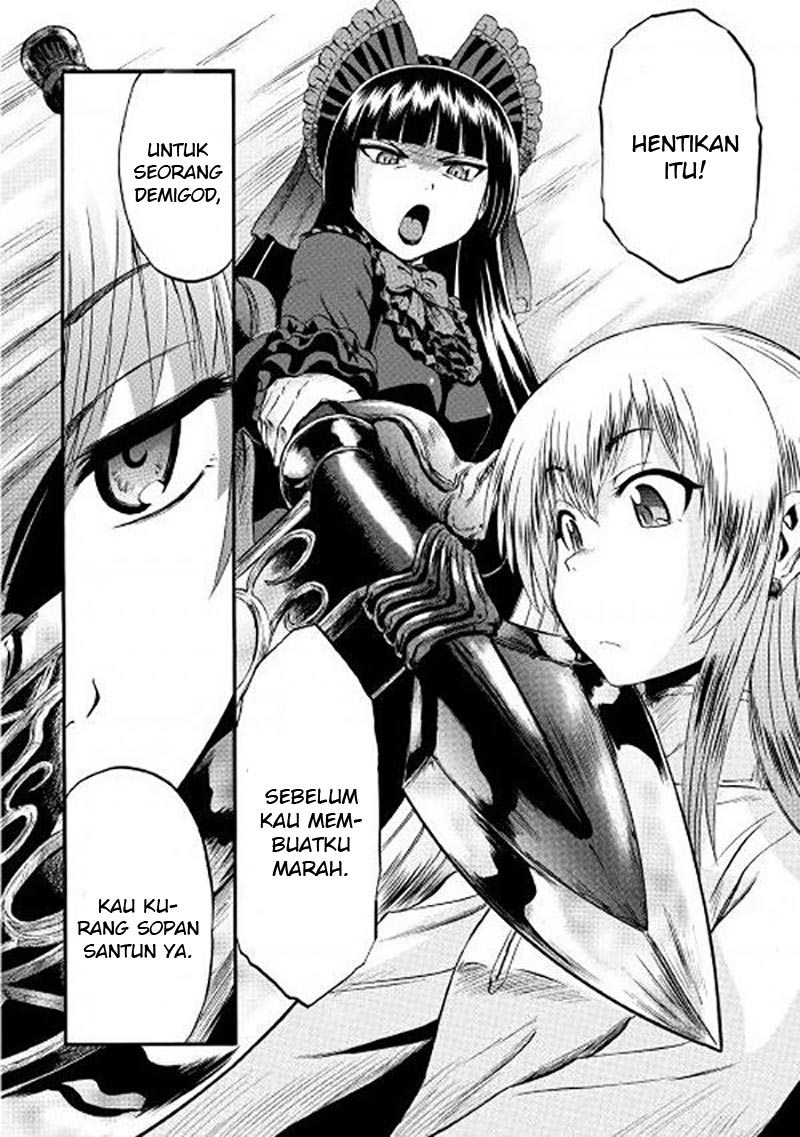 Gate – Jietai Kare no Chi nite Kaku Tatakeri Chapter 58 Gambar 13