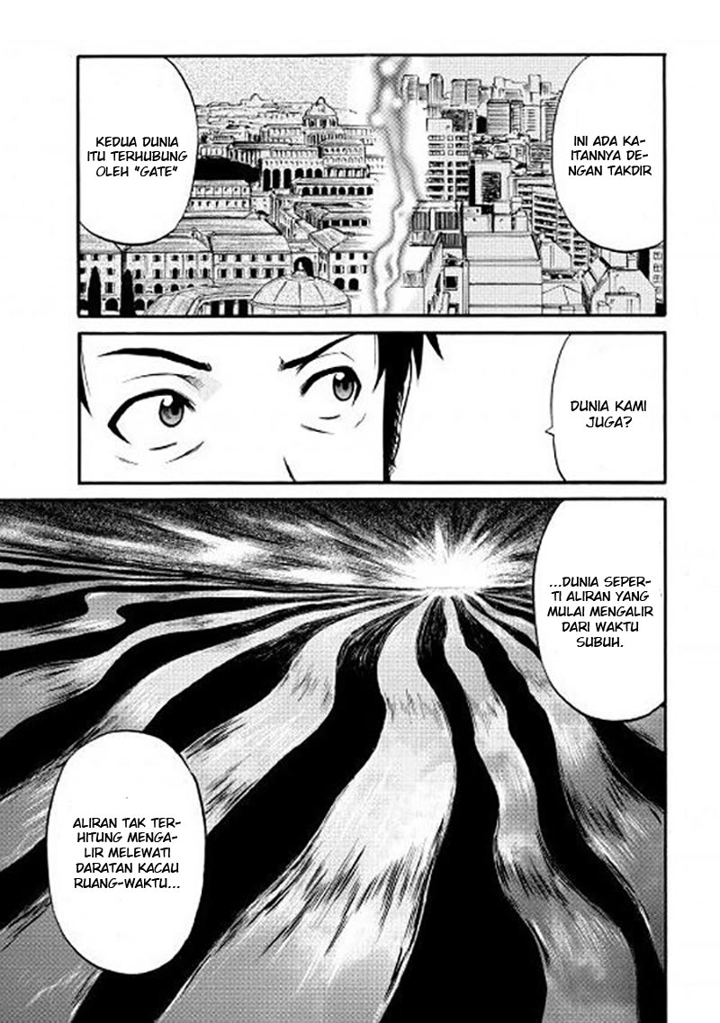 Gate – Jietai Kare no Chi nite Kaku Tatakeri Chapter 58 Gambar 24