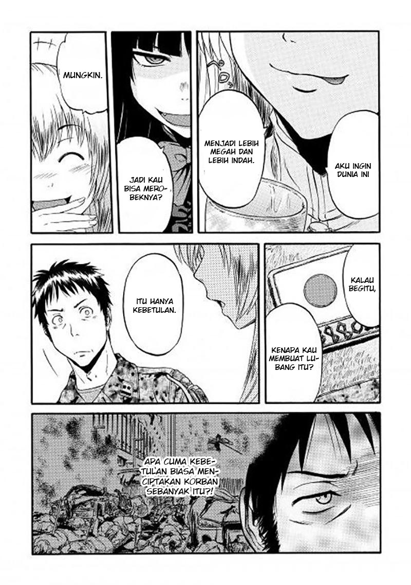 Gate – Jietai Kare no Chi nite Kaku Tatakeri Chapter 58 Gambar 28