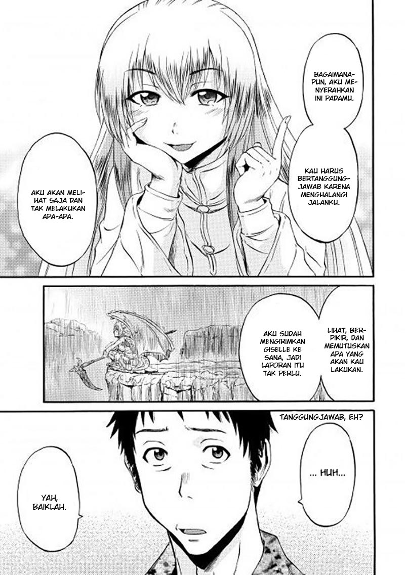 Gate – Jietai Kare no Chi nite Kaku Tatakeri Chapter 58 Gambar 32