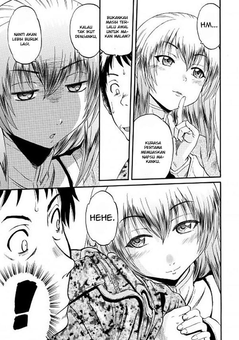 Gate – Jietai Kare no Chi nite Kaku Tatakeri Chapter 58 Gambar 6