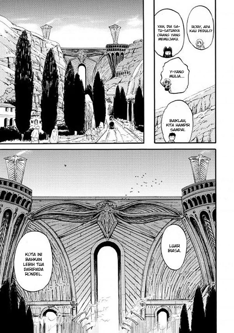 Gate – Jietai Kare no Chi nite Kaku Tatakeri Chapter 57 Gambar 10
