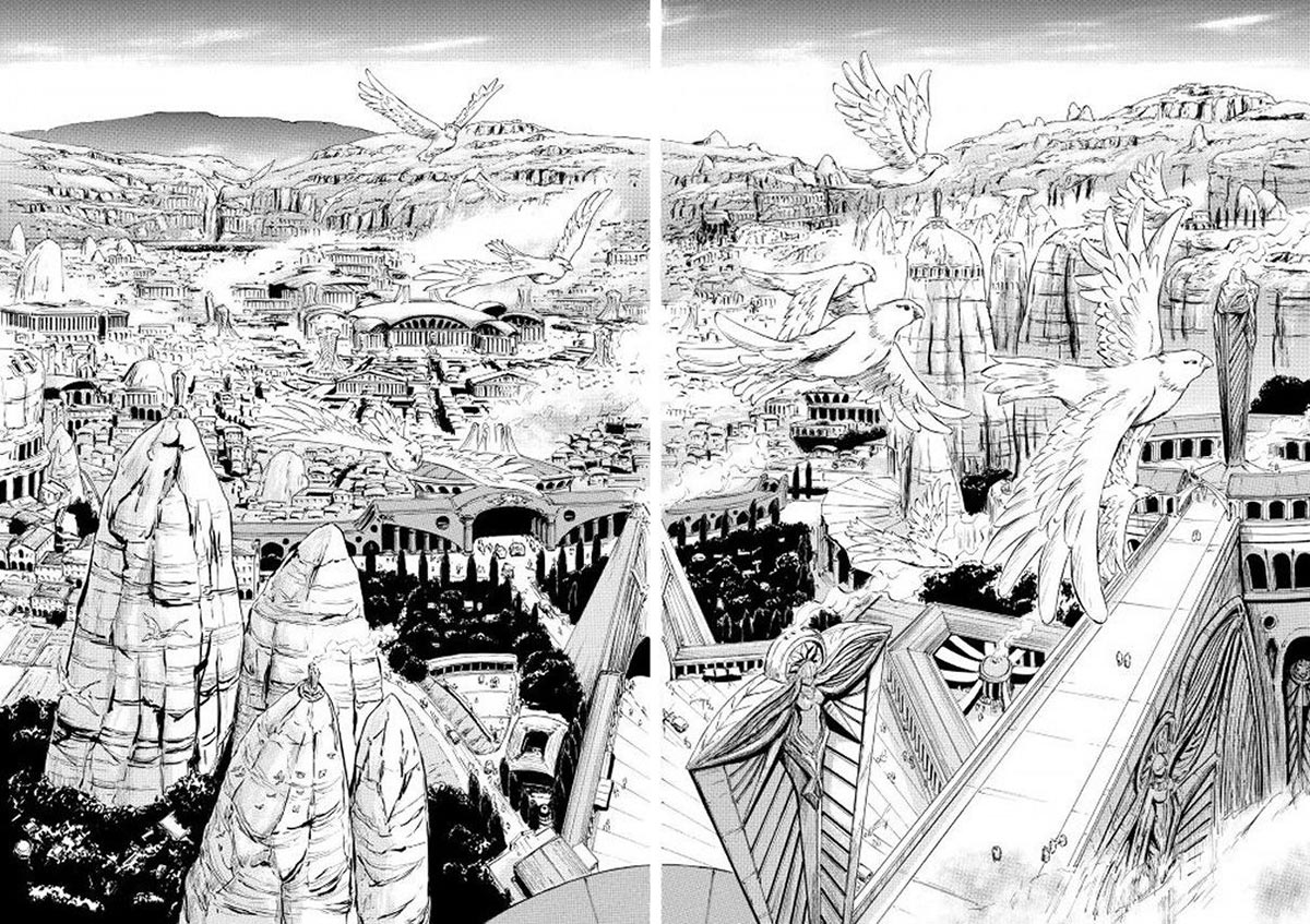 Gate – Jietai Kare no Chi nite Kaku Tatakeri Chapter 57 Gambar 11