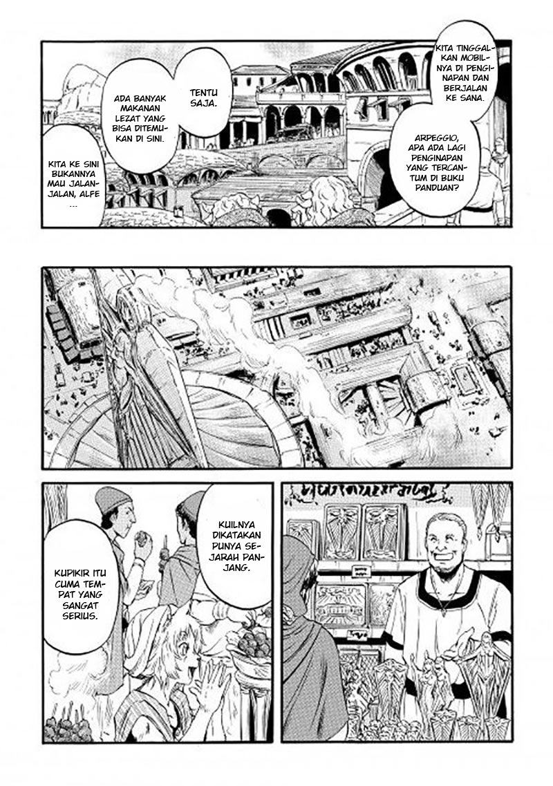 Gate – Jietai Kare no Chi nite Kaku Tatakeri Chapter 57 Gambar 13