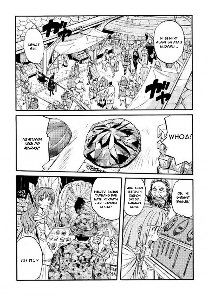 Gate – Jietai Kare no Chi nite Kaku Tatakeri Chapter 57 Gambar 14