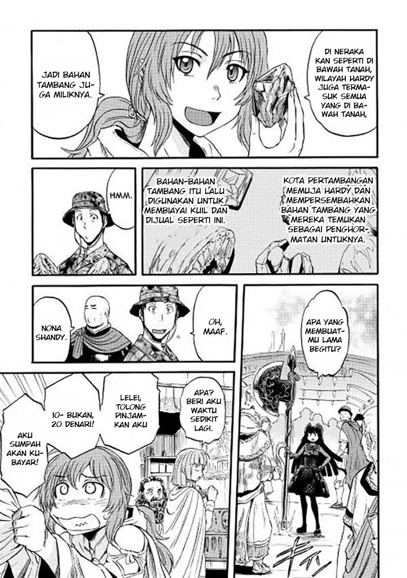 Gate – Jietai Kare no Chi nite Kaku Tatakeri Chapter 57 Gambar 15