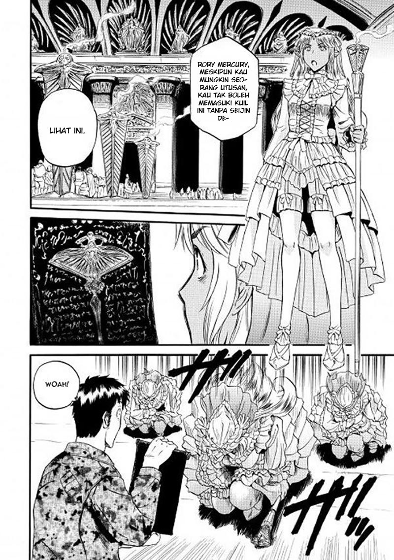 Gate – Jietai Kare no Chi nite Kaku Tatakeri Chapter 57 Gambar 18