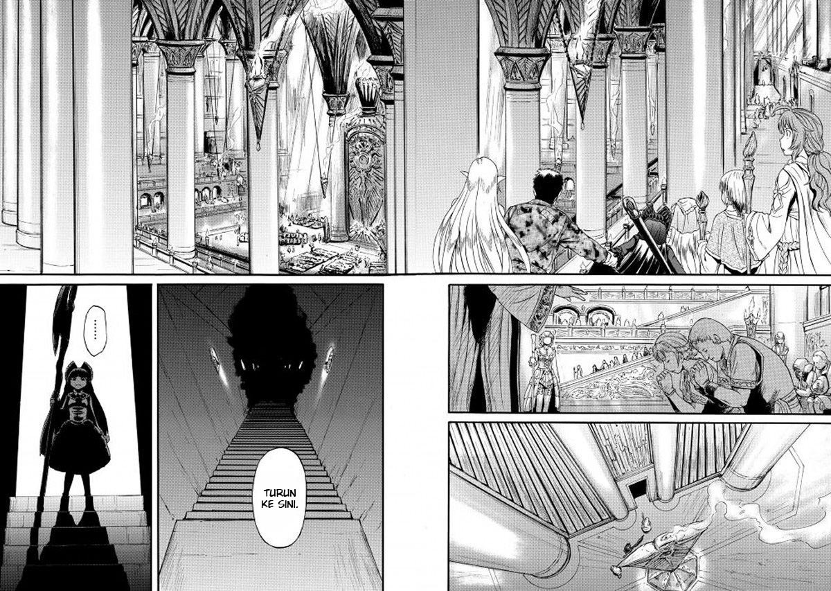 Gate – Jietai Kare no Chi nite Kaku Tatakeri Chapter 57 Gambar 20