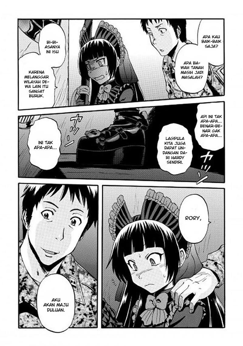 Gate – Jietai Kare no Chi nite Kaku Tatakeri Chapter 57 Gambar 21