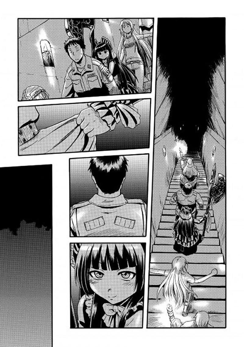 Gate – Jietai Kare no Chi nite Kaku Tatakeri Chapter 57 Gambar 22