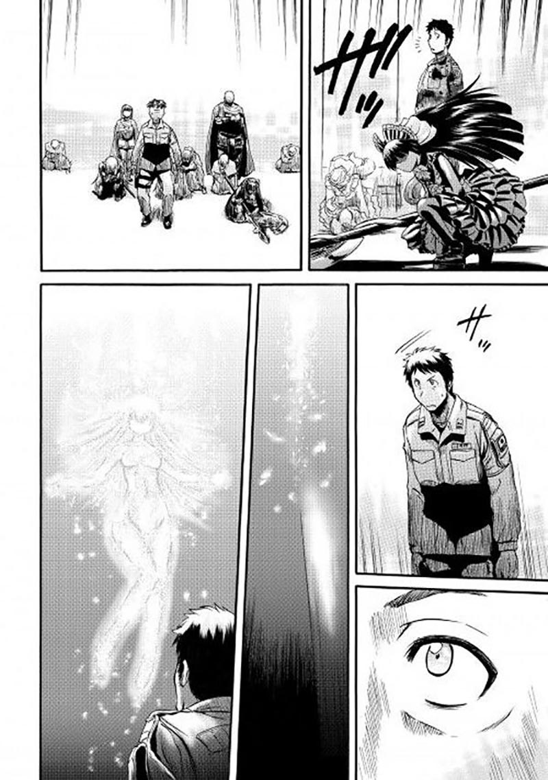 Gate – Jietai Kare no Chi nite Kaku Tatakeri Chapter 57 Gambar 24