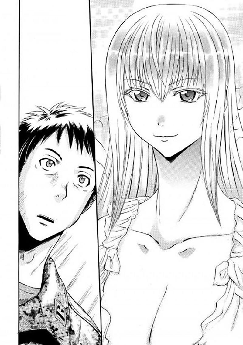 Gate – Jietai Kare no Chi nite Kaku Tatakeri Chapter 57 Gambar 26