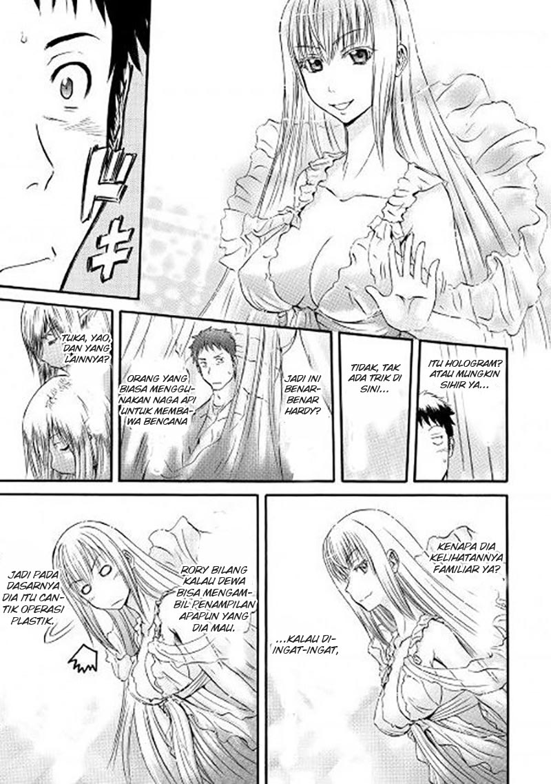 Gate – Jietai Kare no Chi nite Kaku Tatakeri Chapter 57 Gambar 27