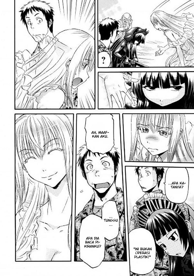 Gate – Jietai Kare no Chi nite Kaku Tatakeri Chapter 57 Gambar 28