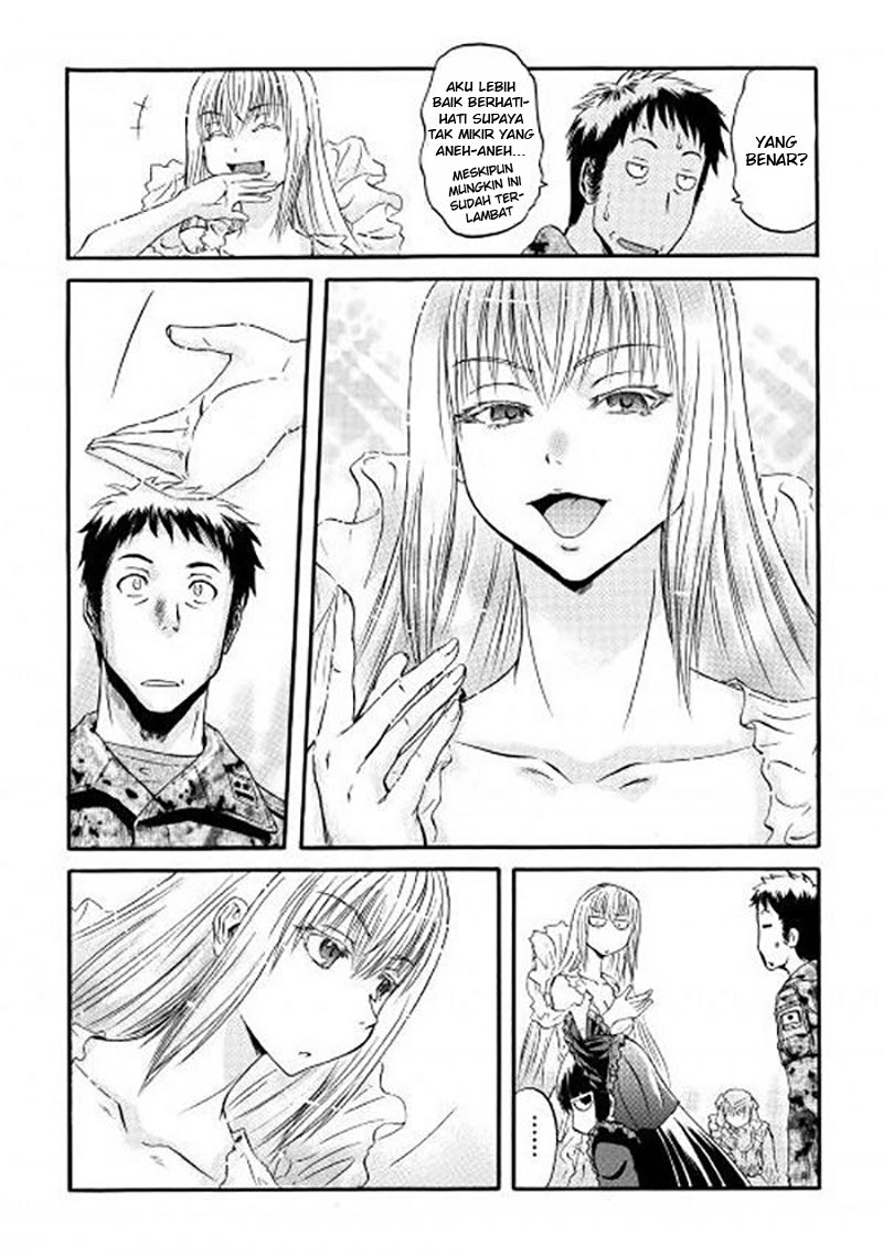 Gate – Jietai Kare no Chi nite Kaku Tatakeri Chapter 57 Gambar 29