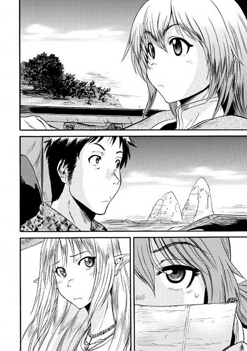Gate – Jietai Kare no Chi nite Kaku Tatakeri Chapter 57 Gambar 3