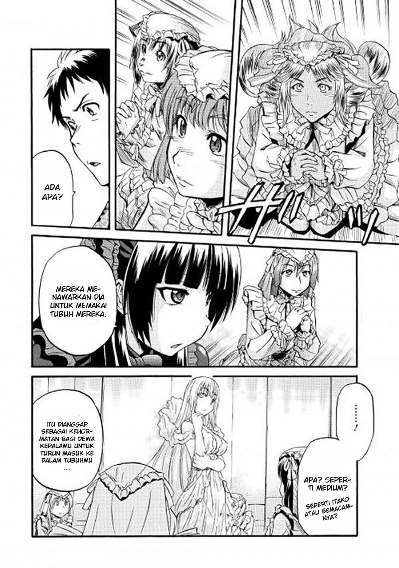 Gate – Jietai Kare no Chi nite Kaku Tatakeri Chapter 57 Gambar 30