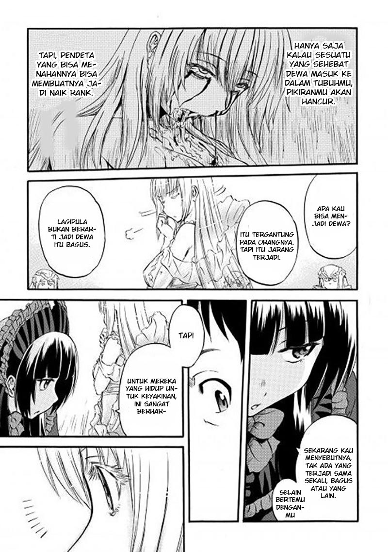 Gate – Jietai Kare no Chi nite Kaku Tatakeri Chapter 57 Gambar 31