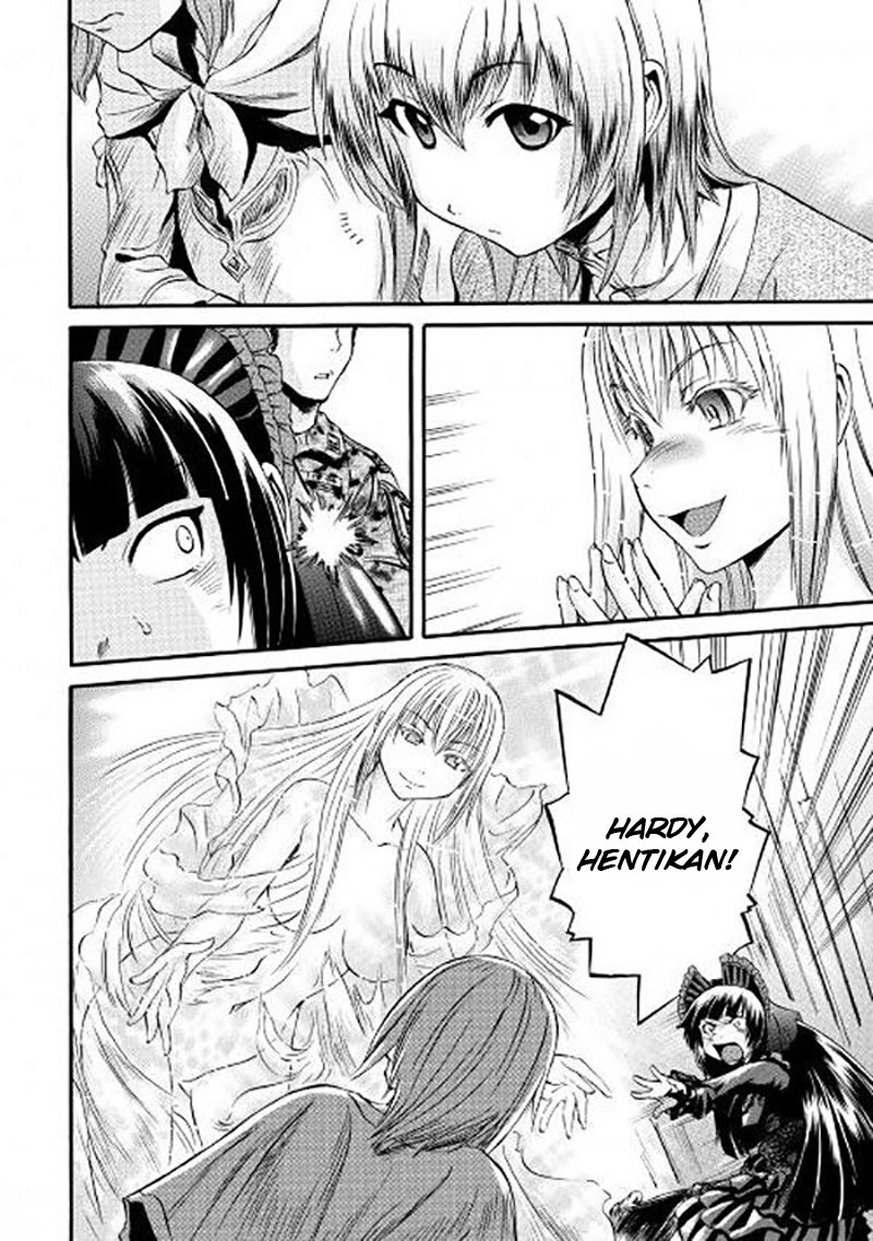 Gate – Jietai Kare no Chi nite Kaku Tatakeri Chapter 57 Gambar 32