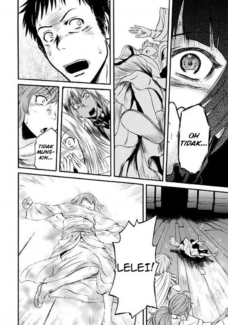 Gate – Jietai Kare no Chi nite Kaku Tatakeri Chapter 57 Gambar 34
