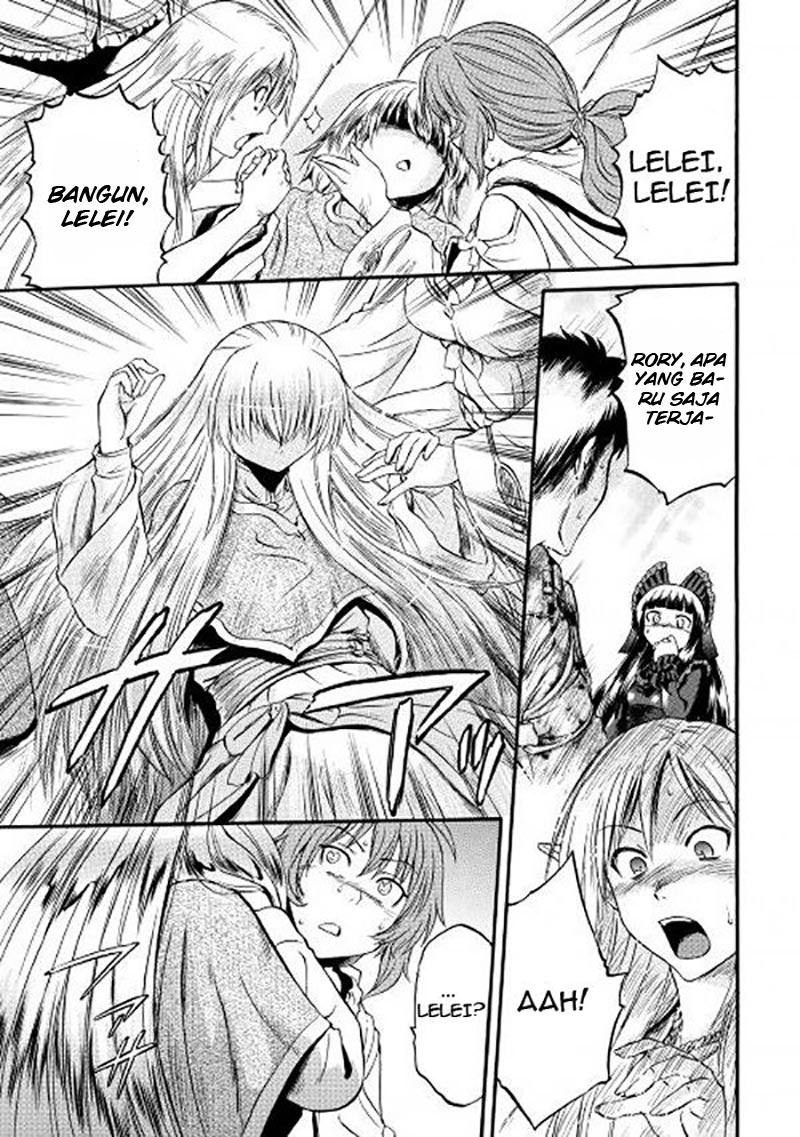 Gate – Jietai Kare no Chi nite Kaku Tatakeri Chapter 57 Gambar 35