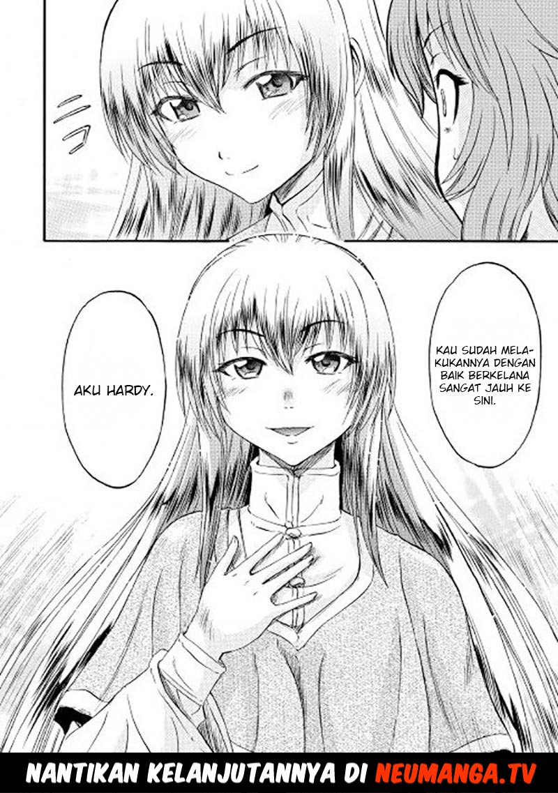 Gate – Jietai Kare no Chi nite Kaku Tatakeri Chapter 57 Gambar 36