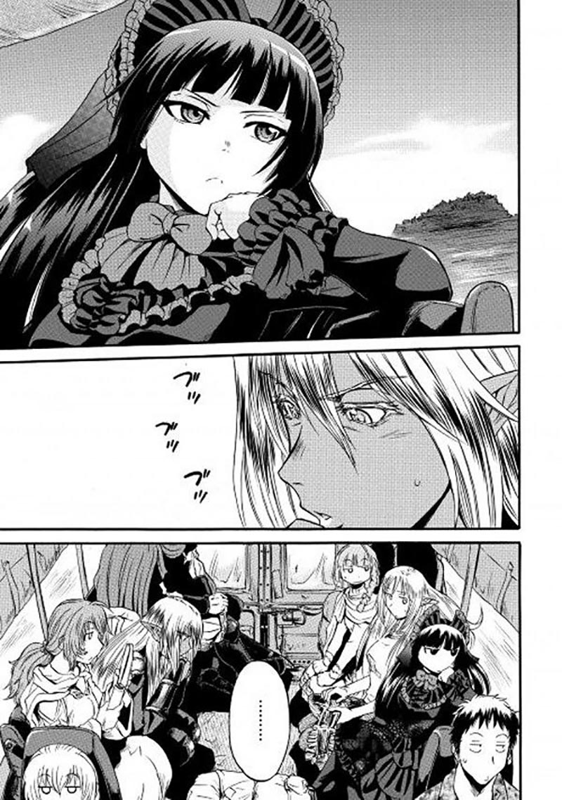 Gate – Jietai Kare no Chi nite Kaku Tatakeri Chapter 57 Gambar 4