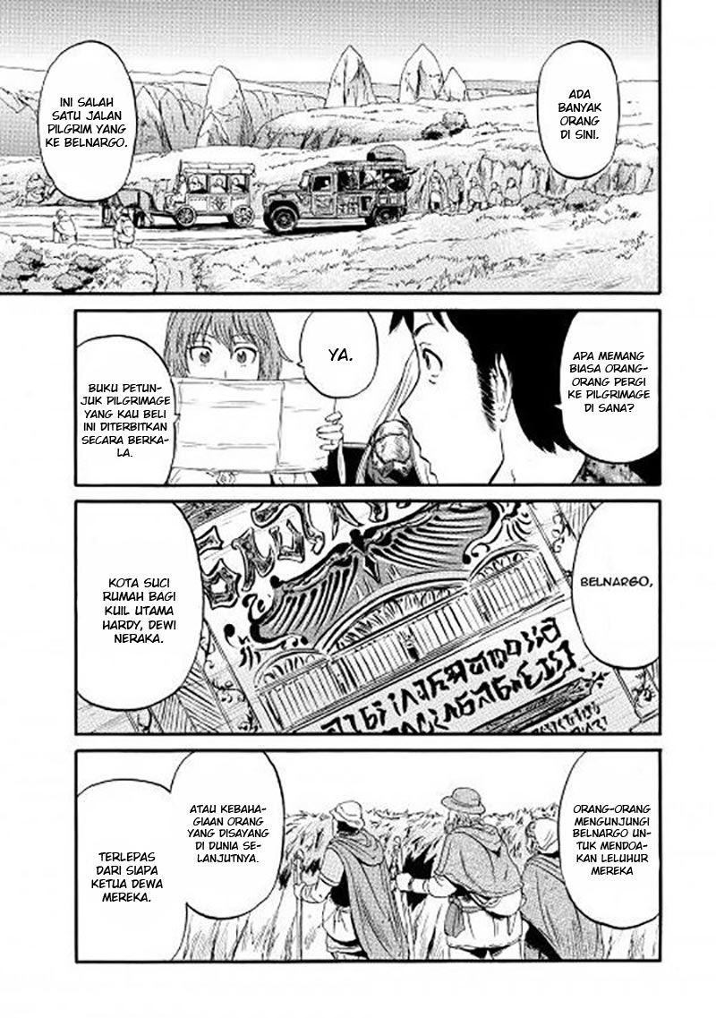 Gate – Jietai Kare no Chi nite Kaku Tatakeri Chapter 57 Gambar 6