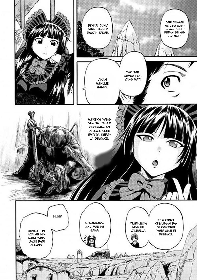 Gate – Jietai Kare no Chi nite Kaku Tatakeri Chapter 57 Gambar 7