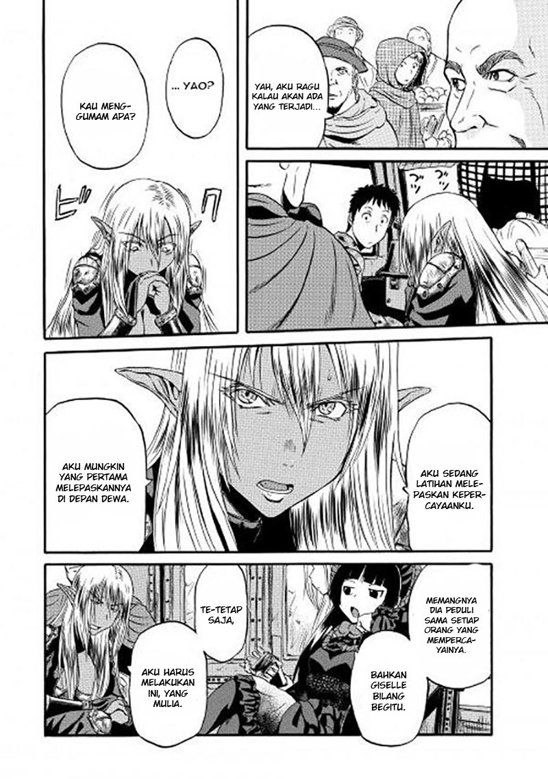 Gate – Jietai Kare no Chi nite Kaku Tatakeri Chapter 57 Gambar 9