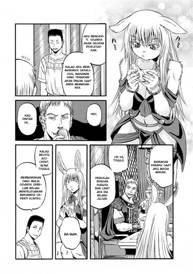 Gate – Jietai Kare no Chi nite Kaku Tatakeri Chapter 56 Gambar 22