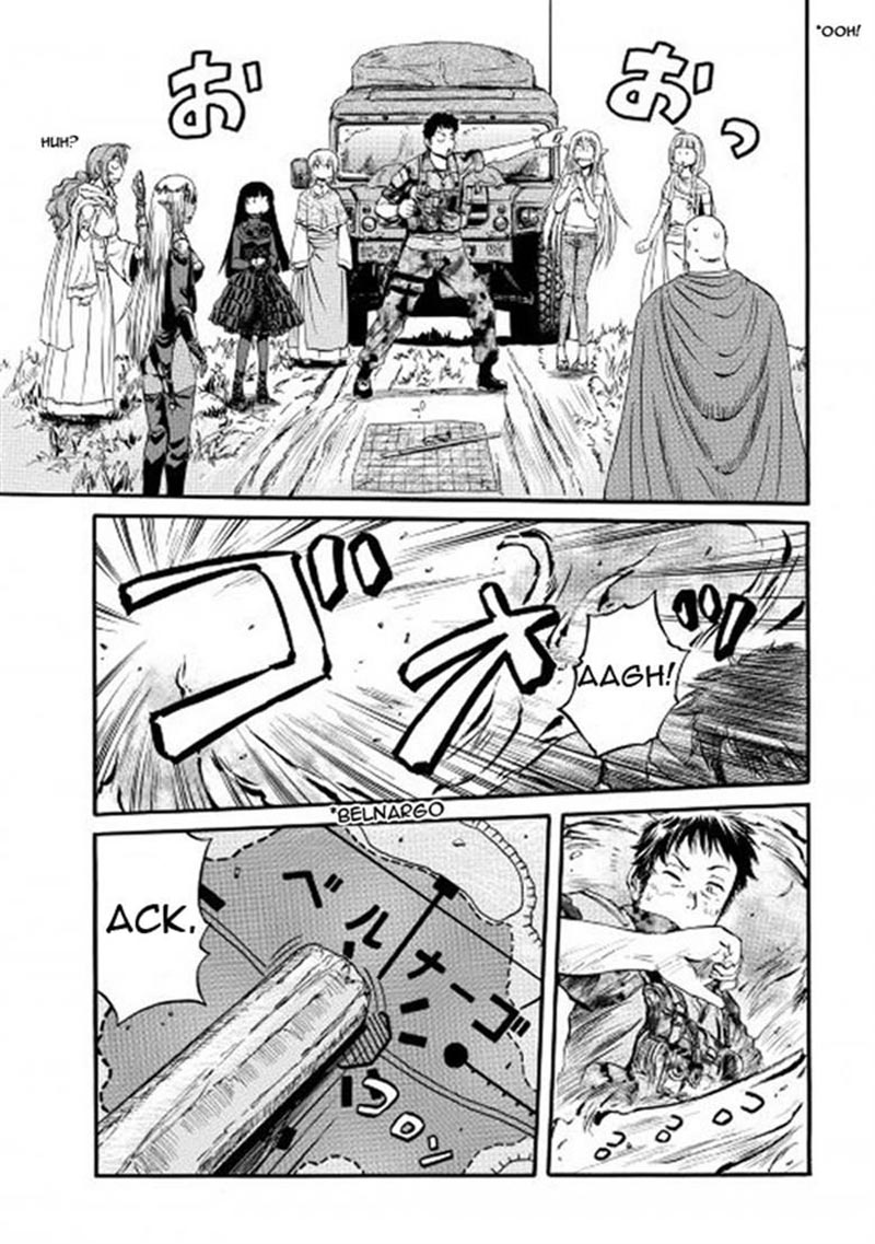 Gate – Jietai Kare no Chi nite Kaku Tatakeri Chapter 56 Gambar 41