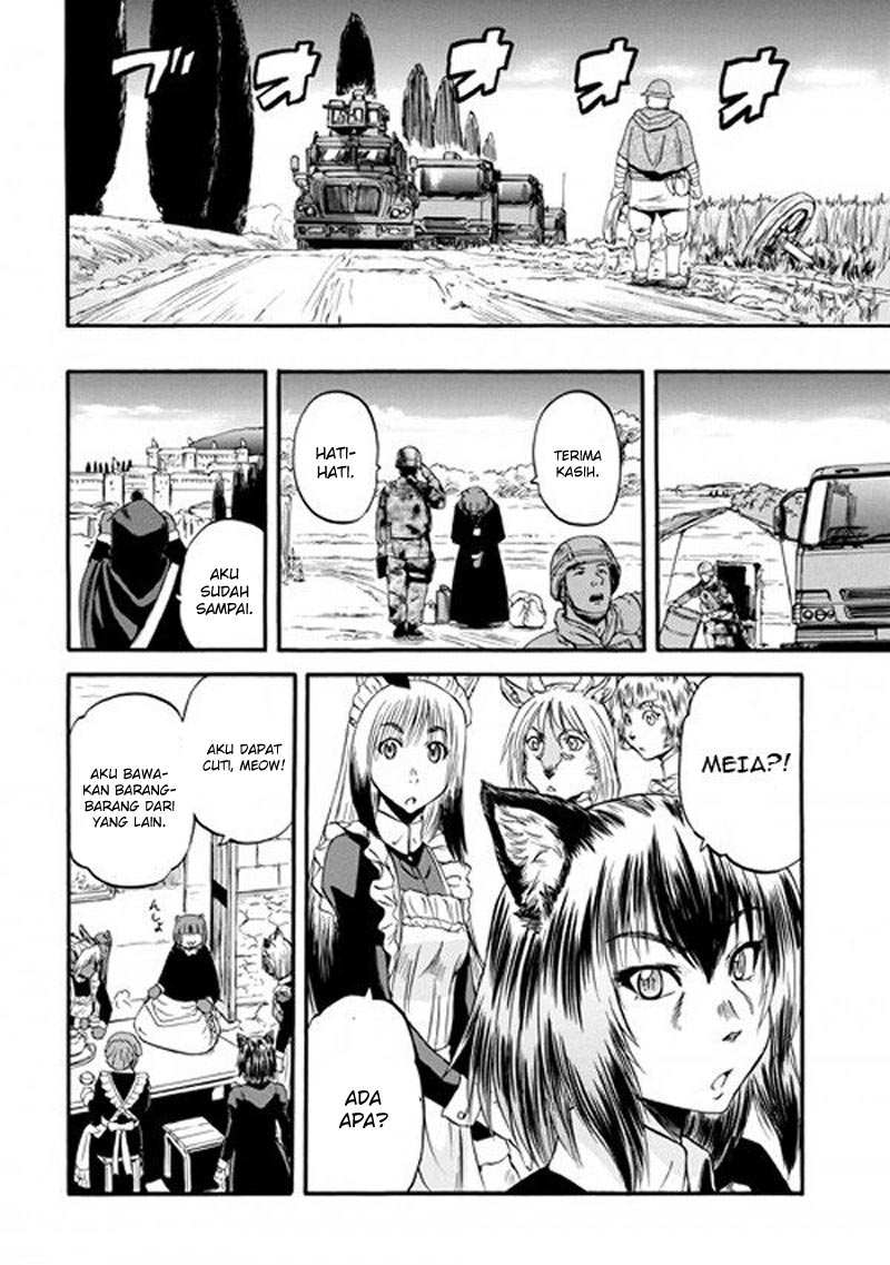 Gate – Jietai Kare no Chi nite Kaku Tatakeri Chapter 56 Gambar 48